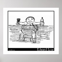 There was an old person of Sheen Print