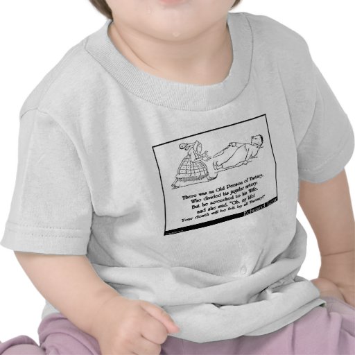 There was an Old Person of Tartary T Shirts