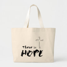 Thereis Hope Canvas Bag