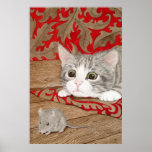 There's a mouse in the house! posters
