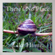 There's No Place Like Home Poster