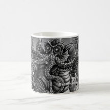 TheReturn2, Todd Swanson Illustration Coffee Mugs