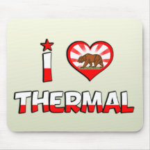 Thermal, CA Mousepad