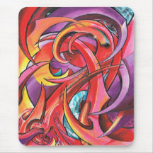 "Thermal Equilibrium" Mouse Pad