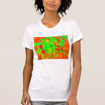 Thermal Flowers and Ant by KLM T Shirts