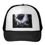 thermal image pin point light! trucker hat