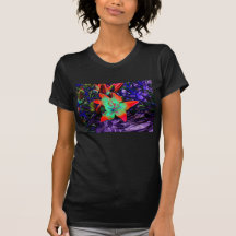 Thermal Summer Flower T-shirt