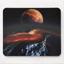 Thermal Trenches Pad Mouse Pads