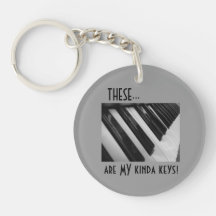 THESE..are MY kinda keys! Keychain