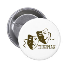 thespian od green buttons