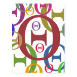 Theta Post Cards