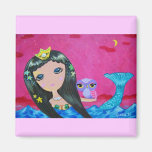 They Come From Different Worlds Refrigerator Magnets