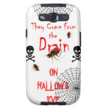 They Come From the Drain on Hallow's Eve Case-Mate Galaxy S3 Cover