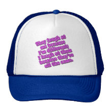 They Laugh at Me Because I'm Different Tshirts Hat
