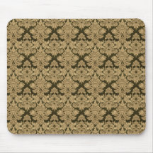 Thick Velvet Brocade Mouse Pads