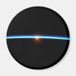 Thin Blue Line Fridge Magnets