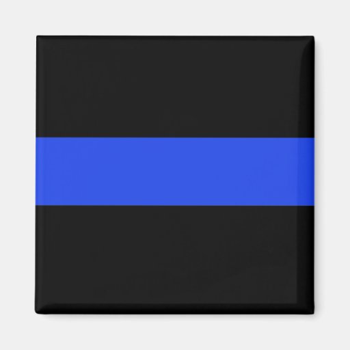 Thin Blue Line Fridge Magnets
