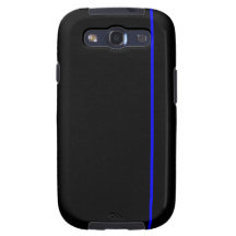 Thin blue line phone case samsung galaxy s3 cases