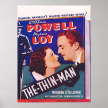 Thin Man Movie Poster
