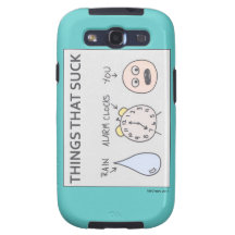 "Things That Suck" Samsung Galaxy Case