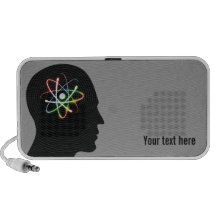 Think about atom - Speaker