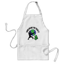 Think Before You Trash It Apron