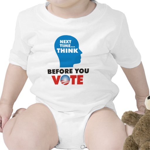 THINK BEFORE YOU VOTE SHIRT