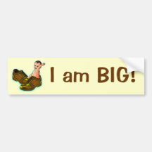 Think BIG! Bumper Sticker