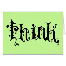 "Think" Cards