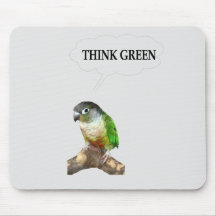 Think Green 2 Mousepad