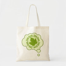 Think Green bag - choose style & colour
