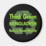 Think Green Bangladesh Magnets