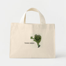 THINK GREEN CANVAS BAG
