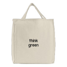 think green bag