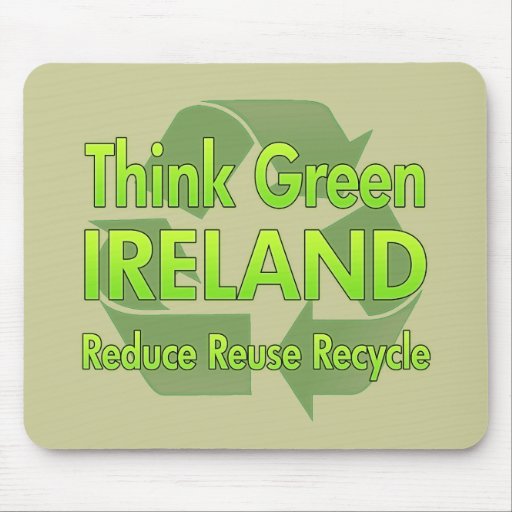 Think Green Ireland Mouse Pads