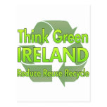 Think Green Ireland Post Card