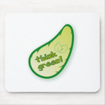 think green mousepad