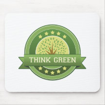 Think Green Mousepad