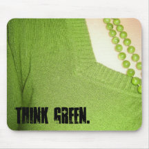 Think Green Mousepad