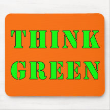 Think Green Mousepad