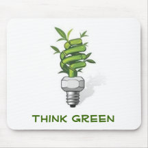 Think Green Mousepad