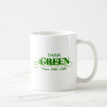Think Green Mug