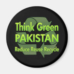 Think Green Pakistan Fridge Magnets