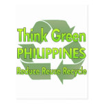Think Green Philippines Post Card