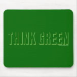 Think Green - Shadow Mouse Mats