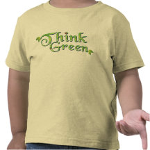 Think Green Tee Shirt