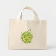 Think Green Tote Bag