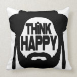 Think Happy Pillows