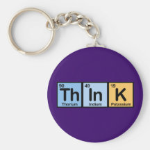 Think made of Elements Key Chains
