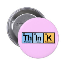 Think made of Elements Pin